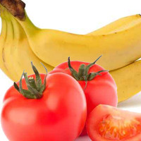 Banane, pomodori e miele